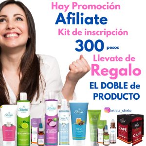 KIT BÁSICO $300 promo